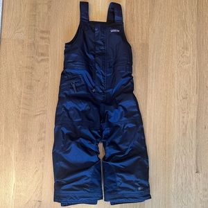 Patagonia baby snow pile bibs